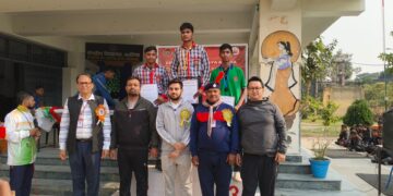 अररिया – पी.एम.श्री केंद्रीय विद्यालय अररिया में धूम-धाम से मनाया गया वार्षिक खेल दिवस