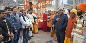 Araria – अखिल विश्व गायत्री परिवार की अखंड ज्योति शताब्दी वर्ष के उपलक्ष्य में अखिल विश्व जन जागरण रथ यात्रा