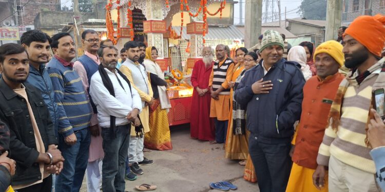 Araria – अखिल विश्व गायत्री परिवार की अखंड ज्योति शताब्दी वर्ष के उपलक्ष्य में अखिल विश्व जन जागरण रथ यात्रा
