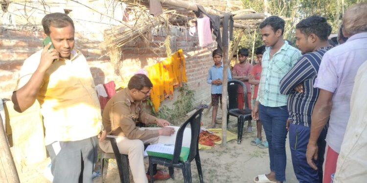 Araria – कुआड़ी थाना क्षेत्र के डाढ़ापीपर गांव में 40 वर्षीय युवक की पानी भरे गड्ढे में डूबने से मौत परिवार में मचा कोहराम