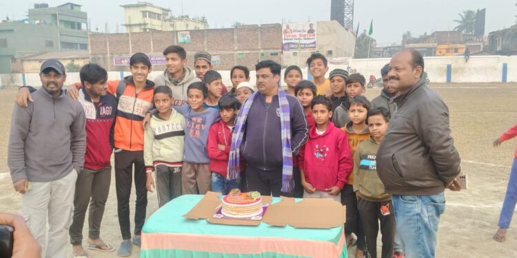 Araria – नेपाल ने रानीगंज को सीधे मुकाबले में दो गोल से हराया