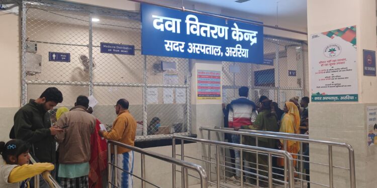 सरकारी अस्पतालों में बेहतर हुई है दवा की खपत व उपलब्धता 