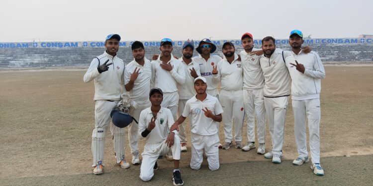 Araria – 30 वाँ मैच एफसीए ए फारबिसगंज और हामिद क्रिकेट क्लब, जोगबनी के बीच खेला गया