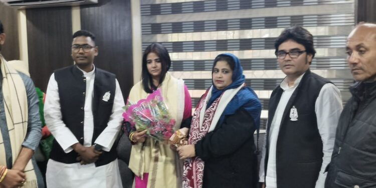 Araria -12 दिसंबर 2024 को महिला राजद जिला संगठन की समीक्षात्मक बैठक का आयोजन