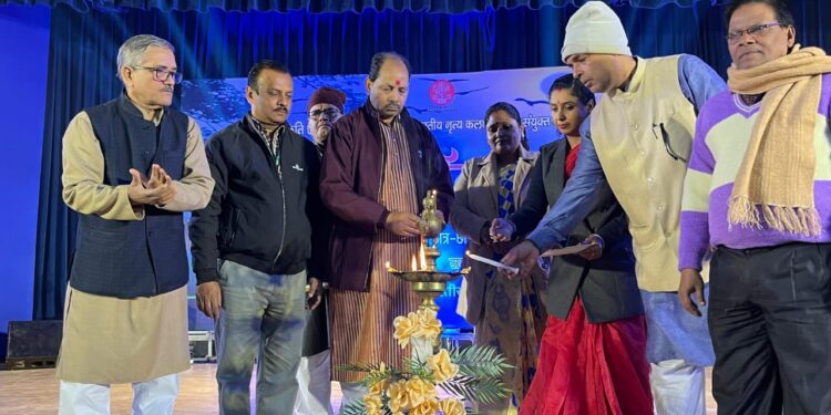 शरदोत्सव” कार्यक्रम में संगीत एवं नृत्य का बेजोड़ संगम, दर्शकों ने खूब सराहा