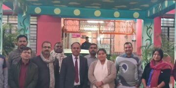 Araria – ऑब्ज़ेर्वशन होम के बच्चो से डीएलएसए सेक्रेटरी रोहित श्रीवास्तव हुए रूबरू