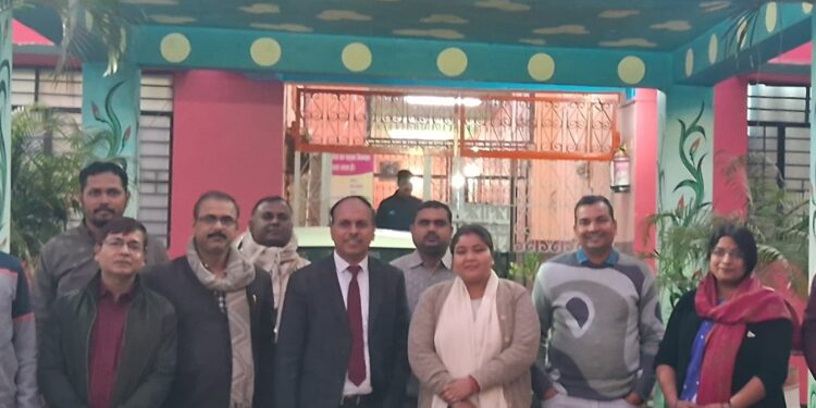 Araria – ऑब्ज़ेर्वशन होम के बच्चो से डीएलएसए सेक्रेटरी रोहित श्रीवास्तव हुए रूबरू