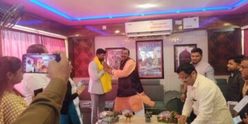 अररिया – डीएम ने सुन्दरनाथ धाम का किया निरीक्षण