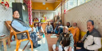 Araria – चित्रगुप्त मंदिर कमिटी के नये उपाध्यक्ष बने कृष्ण मुरारी अम्बस्ता व कोषाध्यक्ष बने फणीन्द्र रंजन कन्हैया