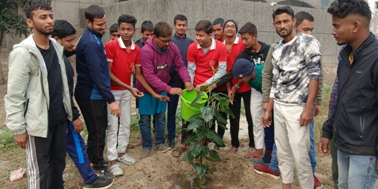 Araria – पीएम श्री जवाहर नवोदय विद्यालय अररिया में पर्यावरण संरक्षण के प्रति जागरूकता की अनोखी पहल।