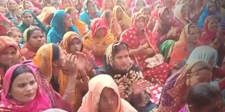 दरभंगा :- कुशेश्वरस्थान / शिव शिष्य परमानन्द राय के प्रथम पुण्यतिथि के अवसर पर शिव चर्चा का भव्य आयोजन