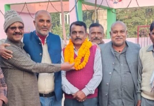 रानीगंज – भारतीय जनता पार्टी के मंडल अध्यक्ष पद पर नवनिर्वाचित हुए अध्यक्ष श्री मायानंद सिंह