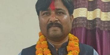 लगातार दूसरी बार मंडल अध्यक्ष मनोनीत हुए महेश साह