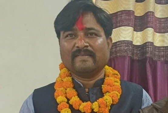 लगातार दूसरी बार मंडल अध्यक्ष मनोनीत हुए महेश साह