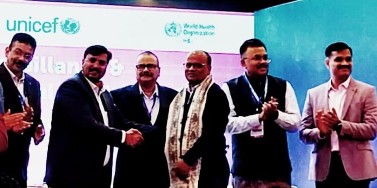 बिहार -किशनगंज को मिली बड़ी उपलब्धि,नियमित टीकाकरण पर्यवेक्षण में उत्कृष्ट प्रदर्शन-जिला प्रतिरक्षण पदाधिकारी डॉ. देवेंद्र कुमार सम्मानित