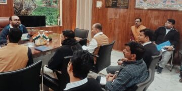 संचालित योजनाओं की प्रगति की डीडीसी ने की समीक्षा