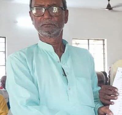 बरिष्ठ जदयू नेता का निधन जदयू नेताओं सहित समाजसेवियों ने दी श्रधांजलि