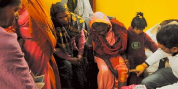 किशनगंज – हलामला पंचायत में हाइड्रोसील मरीजों को शल्य क्रिया हेतु किया गया प्रेरित