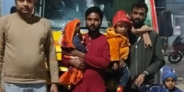 जन्मजात विकृति से पीड़ित चार बच्चों को 14 जनवरी को सदर अस्पताल से रूटीन जांच और इलाज के लिए जवाहरलाल नेहरू मेडिकल कॉलेज एंड हॉस्पिटल भागलपुर भेजा गया