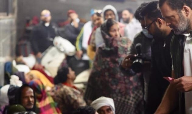 न्यूज दिल्ली – नेता प्रतिपक्ष लोकसभा राहुल गांधी ने आधी रात को किया एम्स दिल्ली का दौरा