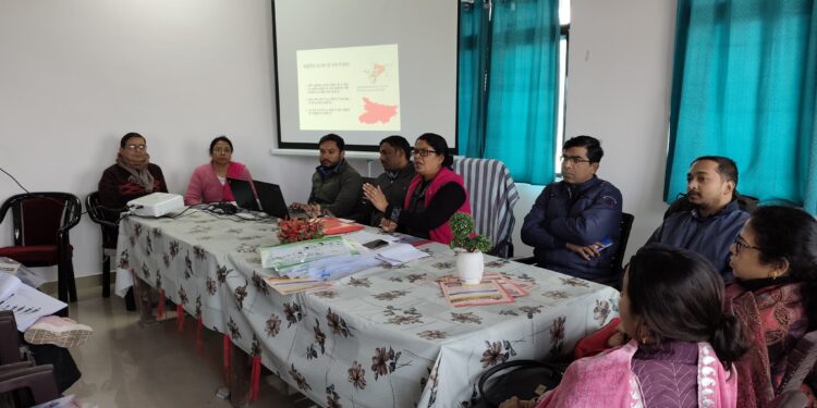 वैशाली – एमडीए/आईडीए के पूर्व तैयारियों पर जिला टीओटी का हुआ आयोजन