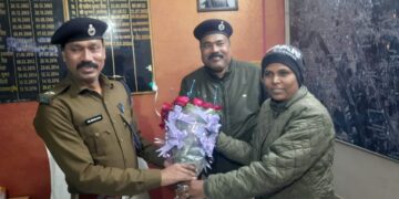 समस्तीपुर – नए थानाध्यक्ष इरसाद आलम ने किया पदभार ग्रहण