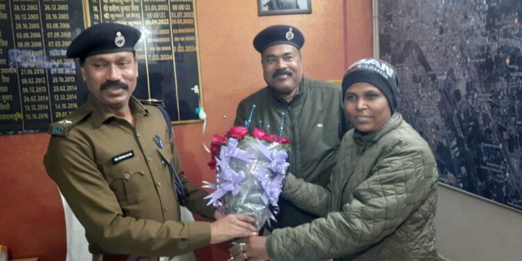 समस्तीपुर – नए थानाध्यक्ष इरसाद आलम ने किया पदभार ग्रहण