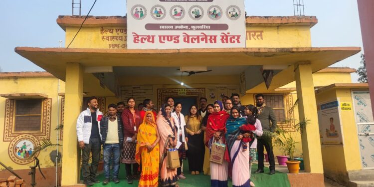 जिले के हेल्थ एंड वेलनेस सेंटरों को एनक्वास प्रमाणिकरण कराने का हो रहा है सफल प्रयास