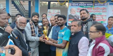 भागलपुर बिहार ने मालदा बंगाल को दो गोल से हराकर टूर्नामेंट का सातवां मैच जीता