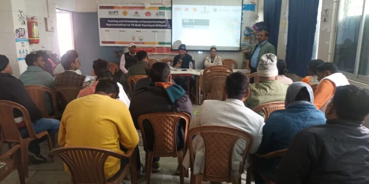 21 मुखिया ने जाना कैसे हो टीबी उन्मूलन