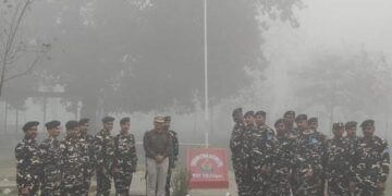 विभिन्न कार्यक्रम आयोजित कर धूम धाम से एसएसबी 56 वि वाहनी मे मनाया गया 76 वा गणतंत्र दिवस