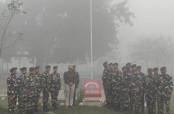 विभिन्न कार्यक्रम आयोजित कर धूम धाम से एसएसबी 56 वि वाहनी मे मनाया गया 76 वा गणतंत्र दिवस