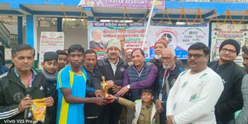 रायगंज बंगाल ने बक्सर बिहार को दो के मुकाबले चार गोल से किया पराजित।