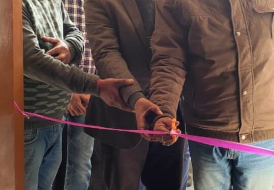 अभियंत्रण महाविद्यालय कुमारबाग में छात्रों व कर्मियों को मिलेगी चिकित्सकीय सुविधा