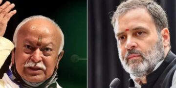 मोहन भागवत अगर किसी दूसरे देश में ऐसा बयान देते तो इसे देशद्रोह मान कर उन्हें गिरफ़्तार कर लिया जाता और मुकदमा चलाया जाता: राहुल गांधी