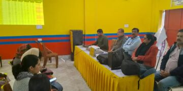 फैमिली प्लानिंग लॉजिस्टिक्स मैनेजमेंट सिस्टम पर सीएचओ का हुआ एक दिवसीय उन्मुखीकरण