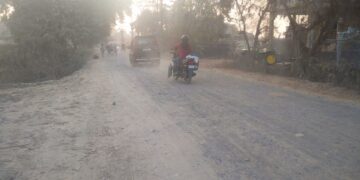 अररिया – संवेदक की लापरवाही धूलकण से हो रही आम जनों को परेशानी