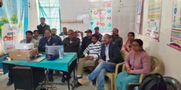 हेल्थ एंड वेलनेस सेंटर पर बने टीकाकरण कॉर्नर का स्वास्थ्य मंत्री ने किया उद्घाटन 