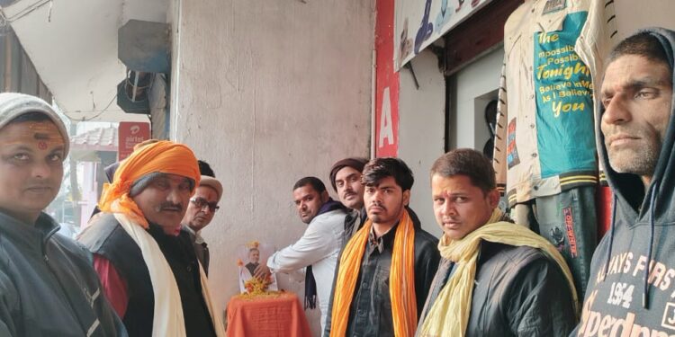 कुशेश्वरस्थान / दरभंगा :- पुर्व उपमुख्यमंत्री व वित्त मंत्री स्वर्गीय सुशील कुमार मोदी की जयंती श्रद्धा पूर्वक मनाया।