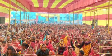 कुशेश्वरस्थान / दरभंगा :- संत अपने स्वार्थ से ऊपर उठकर दूसरों की भलाई के लिए काम करते हैं।