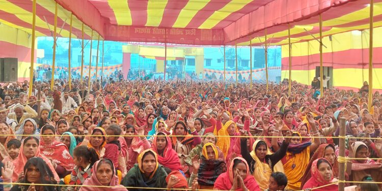 कुशेश्वरस्थान / दरभंगा :- संत अपने स्वार्थ से ऊपर उठकर दूसरों की भलाई के लिए काम करते हैं।