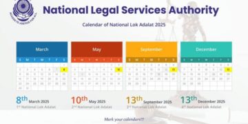 अररिया : डीएलएसए के तत्वावधान में इस वर्ष 08 मार्च, 10 मई, 13 सितंबर व 13 दिसंबर को राष्ट्रीय लोक अदालत शिविर लगेगा