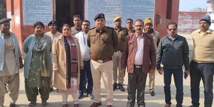 अररिया : जेजेबी प्रिंसिपल मजिस्ट्रेट प्रीति रॉय ने जेल व ऑब्ज़ेर्वशन होम का औचक निरीक्षण किया