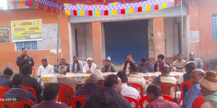 रानीगंज – वैश्य समाज का पंचायत स्तरीय बैठक आयोजित 