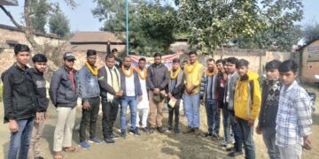 रानीगंज – अखिल भारतीय विद्यार्थी परिषद नगर ईकाई रानीगंज का पुर्नगठन किया गयाl