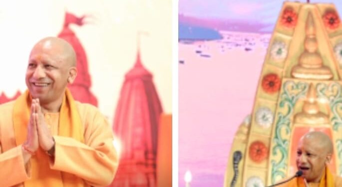 प्रयागराज – दुनिया को आध्यात्मिक माहौल देने के उत्तर प्रदेश सरकार के प्रयास का मुख्यमंत्री योगी आदित्यनाथ ने किया दर्शन