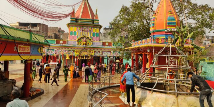 दरभंगा / कुशेश्वर नाथ महादेव मंदिर न्यास समिति भंग।