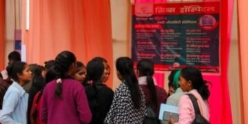 विभिन्न पदों के लिए 857 अभ्यर्थियों का बायो डाटा विभिन्न पदों के लिए प्राप्त किया गया