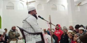 कारी सुलैमान के लिए हुई दुआ कार्यक्रम में पहुंचे कई धर्मगुरु