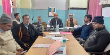 केन्द्रीय टीम ने लिया स्वास्थ्य सेवाओं का जायजा